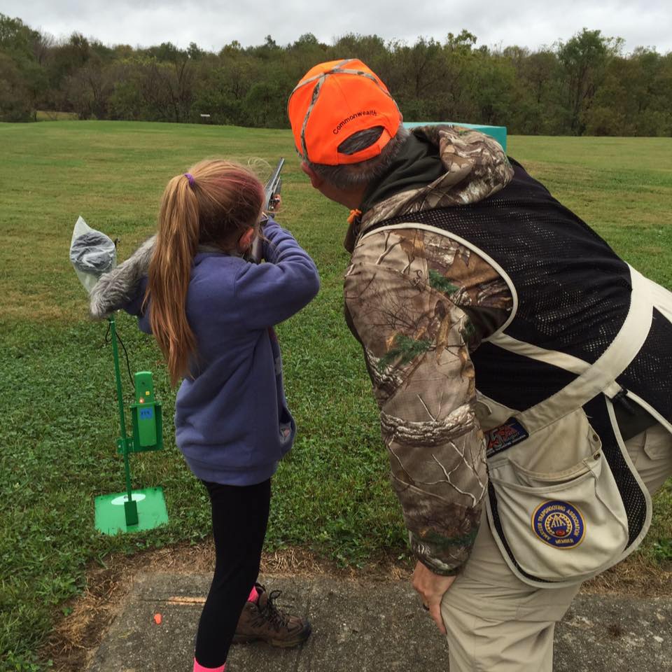 Youth Trap Shooting