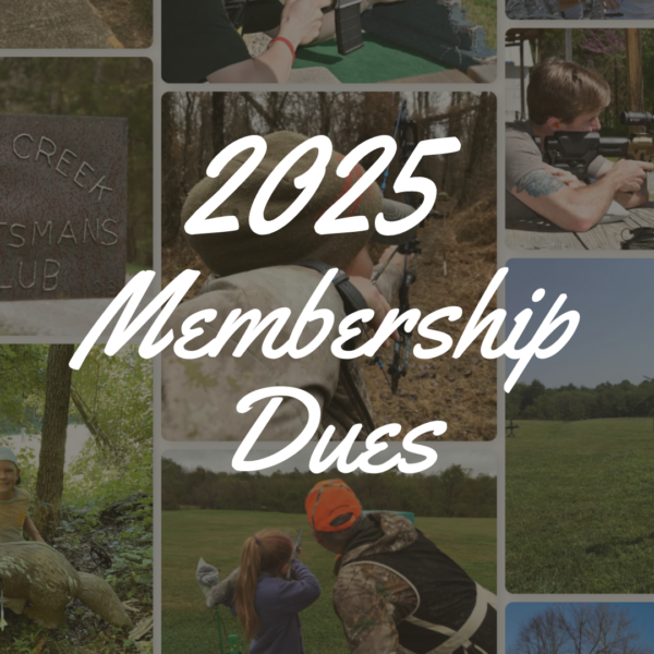 2025 Club Dues