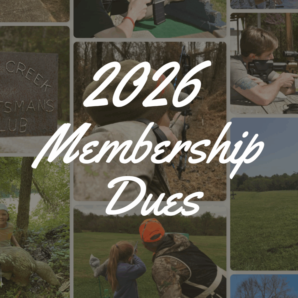 2026 Club Dues